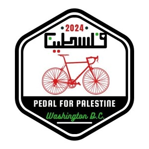 Pedal for Palestine Washington DC