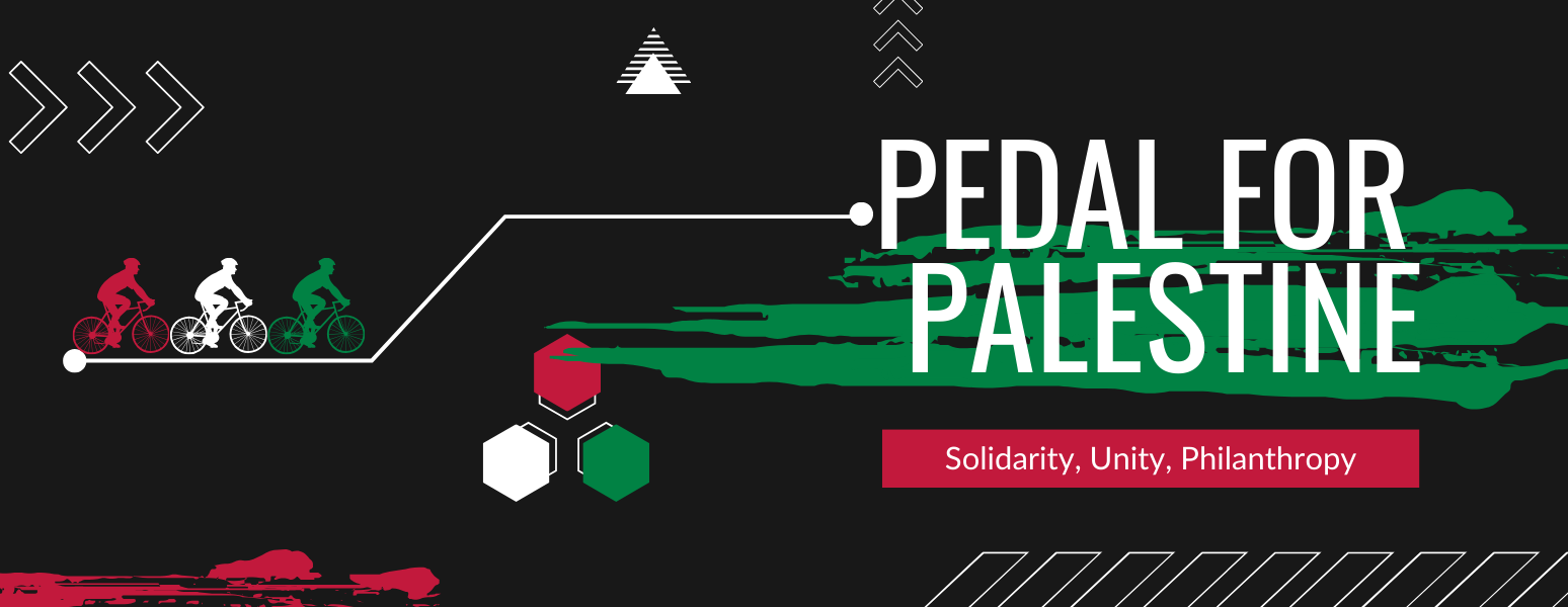 Pedal for Palestine