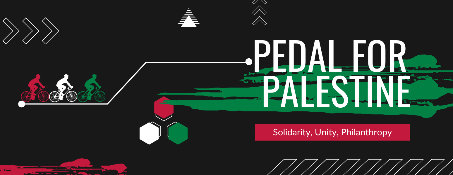 Pedal for Palestine 